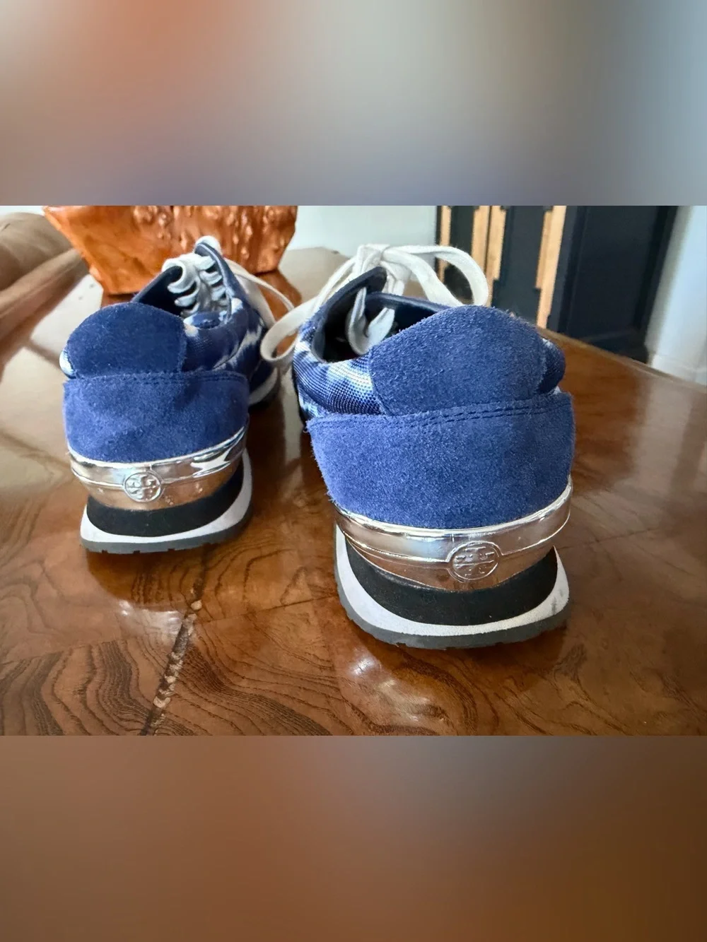 Tory Burch stylish navy